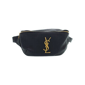 SAINT LAURENT PARIS YSL Logo Body Belt Crossbody Bag